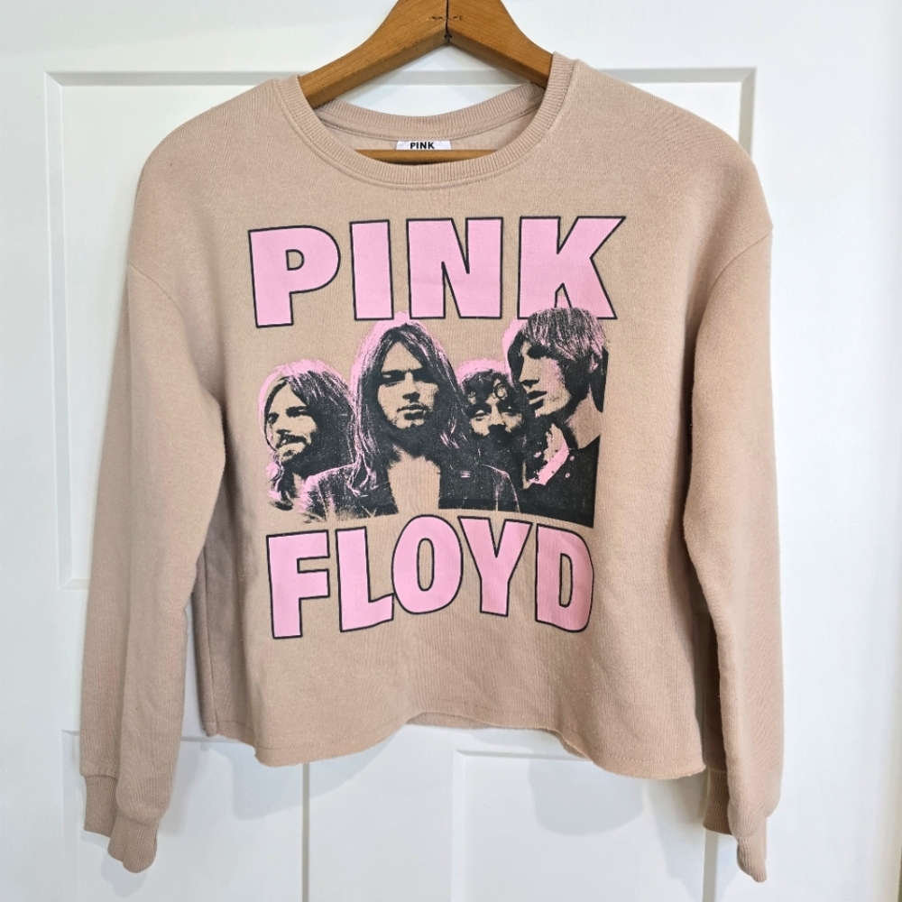 Pink Floyd Sweatshirt L (10/12) Faces Band Merch 2023 PINK FLOYD (1987) Ltd